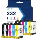 Compatible Epson Ink 232 Ink Cartridges Combo Pack of 10