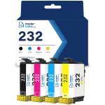 Compatible Epson 232 Ink Cartridge 4-Pack | Standard Capacity