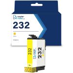 Compatible Epson 232 Yellow Ink Cartridge - T232420-S