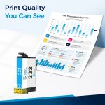 Compatible Epson 232 Cyan Ink Cartridge - T232220-S - Image 4