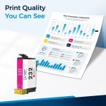 Compatible Epson 232 Magenta Ink Cartridge - T232320-S - Image 4