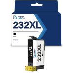 Compatible Epson 232XL Black Ink Cartridge - High Yield