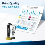 Compatible Epson 232XL Black Ink Cartridge - High Yield - Image 4