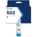 Compatible Epson 502 Cyan Ink Bottle - T502220-S