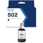 Compatible Epson 502 Black Ink Bottle - T502120-S
