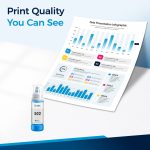 Compatible Epson 502 Cyan Ink Bottle - T502220-S - Image 4