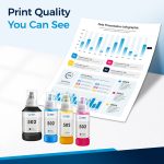 Compatible Epson Ink 502  Combo Pack of 5 - High Yield - Image 4