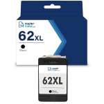 Compatible HP 62XL Black Ink Cartridge | High Yield