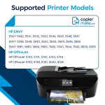 Compatible HP 62XL Ink Cartridge 2‑Pack | Black and Tri‑Color Set - Image 2