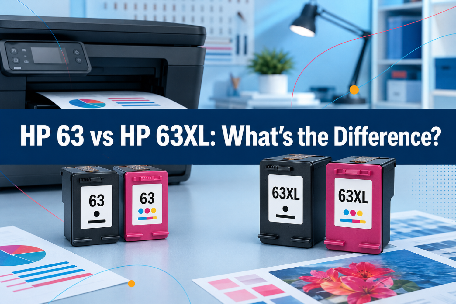 HP 63 vs HP 63XL: What’s the Difference?
