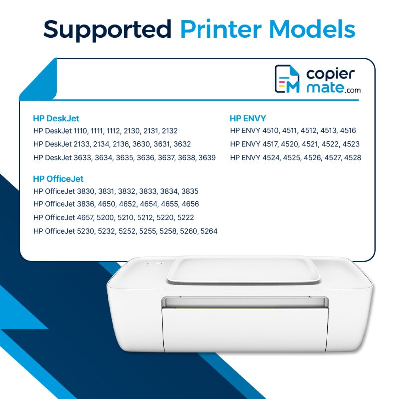 Compatible HP 63XL Ink Cartridge 2‑Pack | High Yield