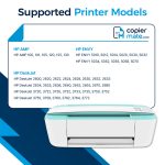 Compatible HP 65XL Ink Cartridges 5‑Pack | 3 Black + 2 Tri‑Color - Image 2