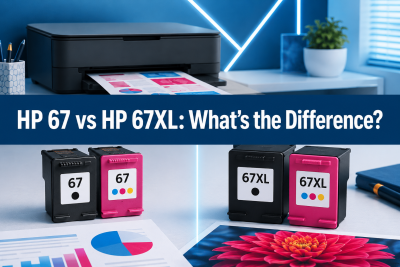 HP 67 vs HP 67XL: What’s the Difference?