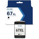 Compatible HP 67XL Black Ink Cartridge | High‑Yield