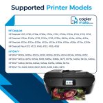 Compatible HP 67XL Ink Cartridge ‑Pack | Black and Tri‑Color Set - Image 2