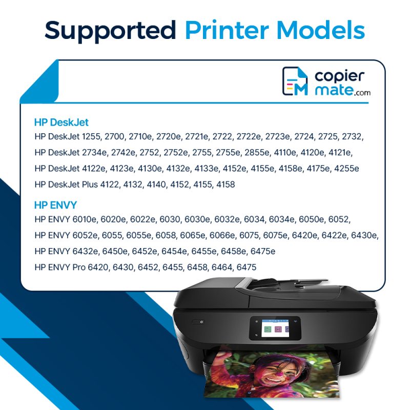 Compatible HP 67XL Ink Cartridge ‑Pack | Black and Tri‑Color Set