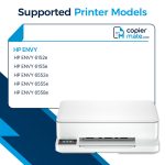 Compatible HP 68e Black and 68 Tri-color Ink Cartridge 2‑Pack - Image 2
