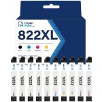 Compatible Epson Ink 822XL Combo Pack of 10 - High Yield