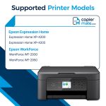 Compatible Epson 232XL Black Ink Cartridge - High Yield - Image 2