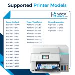 Compatible Epson 502 Black Ink Bottle - T502120-S - Image 2