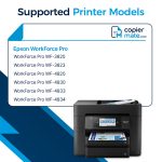 Compatible Epson 822XL Cyan Ink Cartridge - High Yield - Image 2