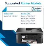 Compatible Brother LC401XL Ink Cartridge 4-Pack | High Yield - Image 2