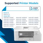 Compatible Brother LC406XL Magenta Ink Cartridge - Image 2