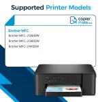 Compatible Brother LC501 Cyan Ink Cartridge - Standard Yield - Image 2