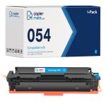 Compatible Canon 054 Cyan Toner Cartridge-Standard Yield
