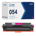 Compatible Canon 054 Magenta Toner Cartridge - Standard Yield