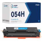 Compatible Canon 054H Cyan Toner Cartridge - High Yield