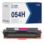 Compatible Canon 054H Magenta Toner Cartridge - High Yield