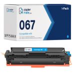 Compatible Canon 067 Cyan Toner Cartridge | Standard Yield