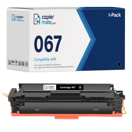 Compatible Canon 067 Black Toner Cartridge | Standard Yield