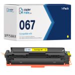 Compatible Canon 067 Yellow Toner Cartridge | Standard Yield