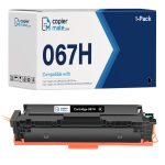 Compatible Canon 067H Black Toner Cartridge | High Yield