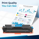 Compatible Canon 067H Cyan Toner Cartridge | High Yield - Image 4