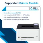 Compatible Canon 067H Magenta Toner Cartridge - High Yield - Image 2