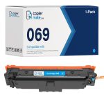 Compatible Canon 069 Cyan Toner Cartridge-with Chip