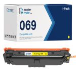 Compatible Canon 069 Yellow Toner Cartridge - With Chip