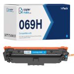 Compatible Canon 069H Cyan Toner Cartridge - With Chip
