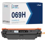 Compatible Canon 069H Black Toner Cartridge - With Chip