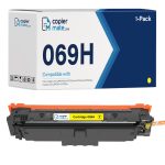 Compatible Canon 069H Yellow Toner Cartridge - With Chip