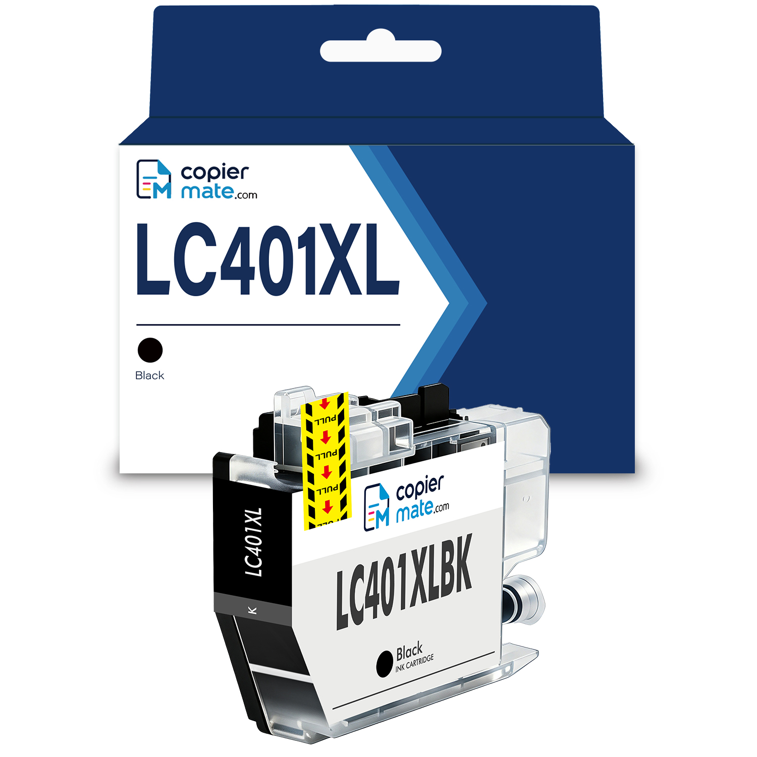 LC401XL-K Compatible Brother LC401XL Black Ink Cartridge - High Yield - Image 1
