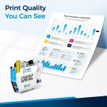 Compatible Brother LC401XLC Cyan Ink Cartridge - High Yield - Image 4