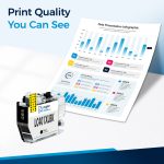 Compatible Brother LC401XL Black Ink Cartridge - High Yield - Image 4