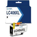 Compatible Brother LC406XL Black Ink Cartridge | High Yield