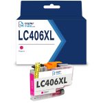 Compatible Brother LC406XL Magenta Ink Cartridge