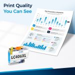 Compatible Brother LC406XL Cyan Ink Cartridge - Image 4