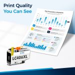 Compatible Brother LC406XL Black Ink Cartridge | High Yield - Image 4